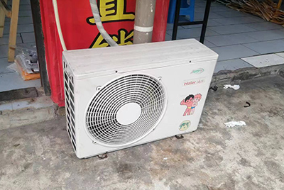 龙口空调突然不制冷只吹自然风怎么办？