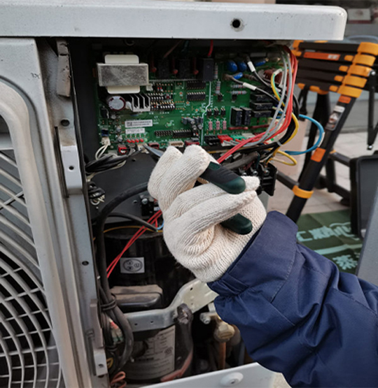  龙口维修空调不制热