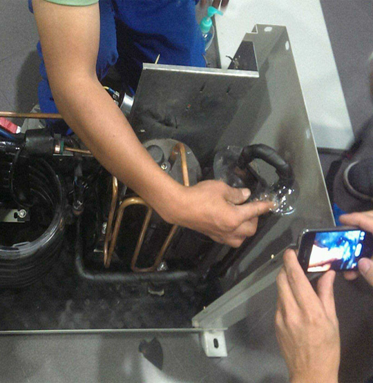 龙口维修空调制冷效果差