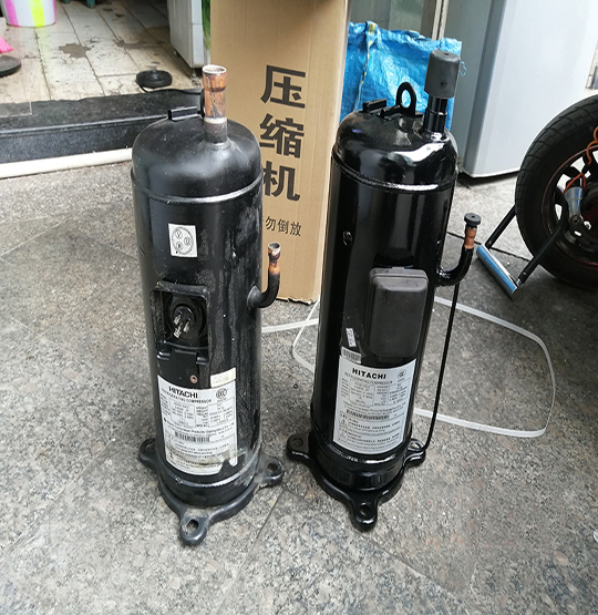 龙口中央空调压缩机的更换维修
