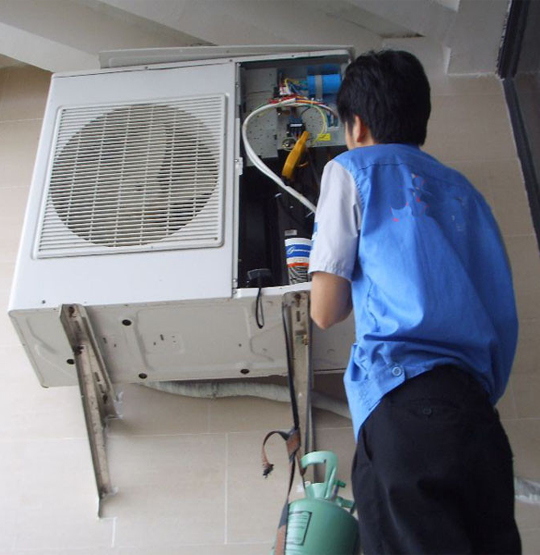 龙口空调开机无反应维修